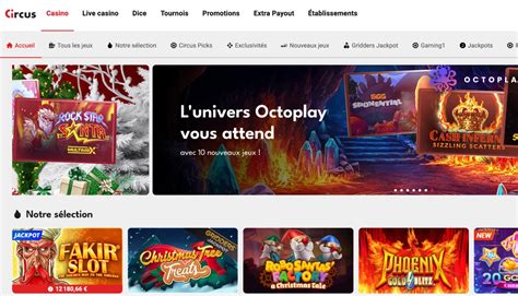 circus casino|circus casino belge en ligne.